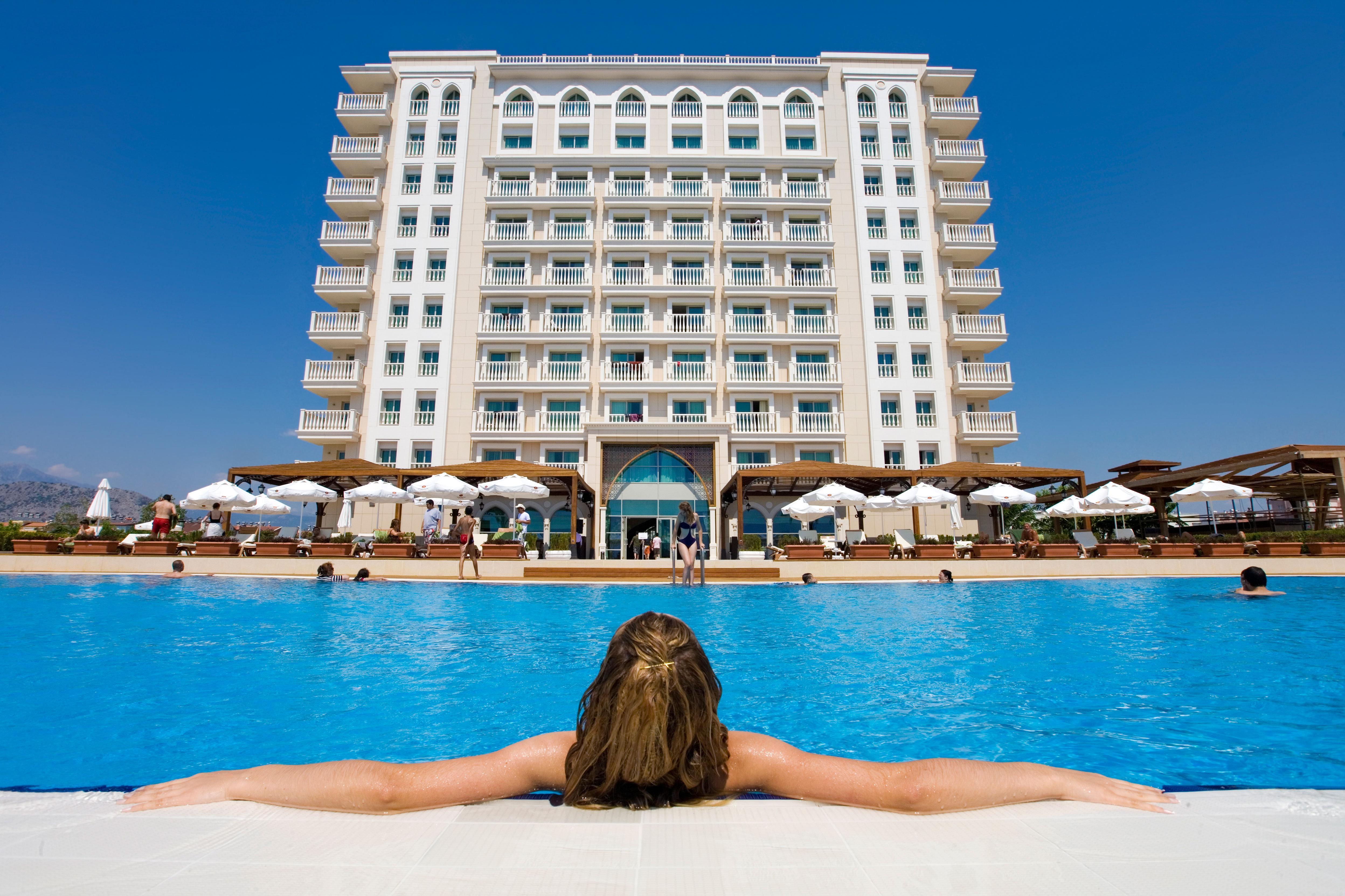 Crowne Plaza Antalya, An Ihg Hotel Kültér fotó